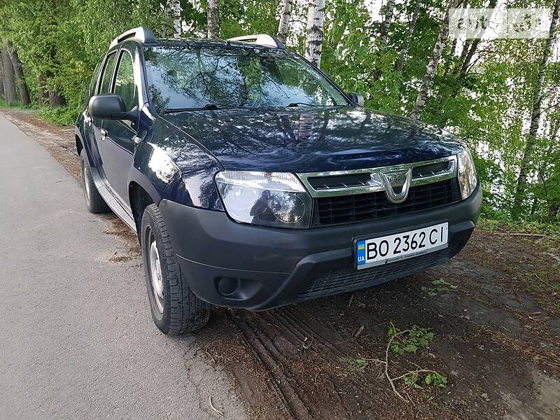 Універсал Dacia Duster 2011 в Тернополі