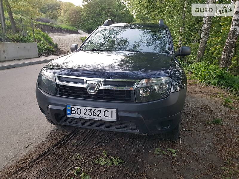 Універсал Dacia Duster 2011 в Тернополі