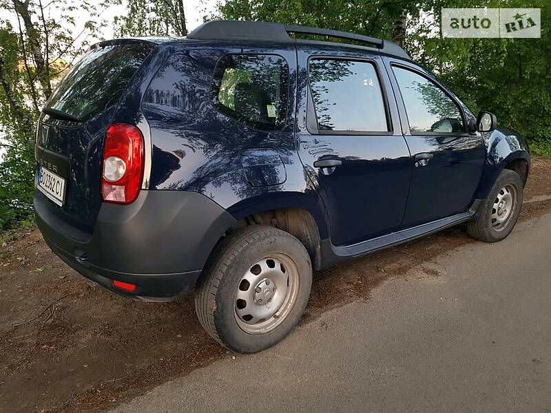 Універсал Dacia Duster 2011 в Тернополі