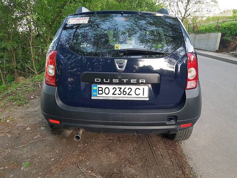 Універсал Dacia Duster 2011 в Тернополі