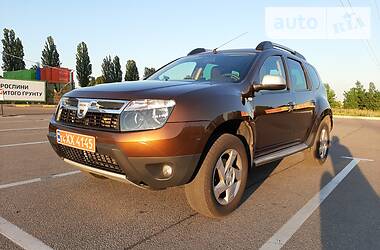 Внедорожник / Кроссовер Dacia Duster 2010 в Чернигове