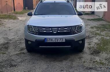 Внедорожник / Кроссовер Dacia Duster 2015 в Сумах