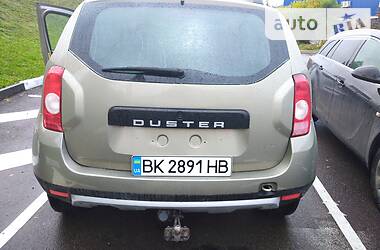 Внедорожник / Кроссовер Dacia Duster 2011 в Остроге