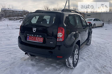 Внедорожник / Кроссовер Dacia Duster 2010 в Луцке