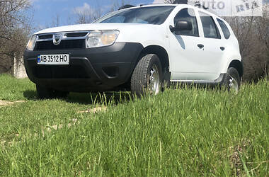 Внедорожник / Кроссовер Dacia Duster 2011 в Запорожье