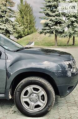 Внедорожник / Кроссовер Dacia Duster 2017 в Луцке