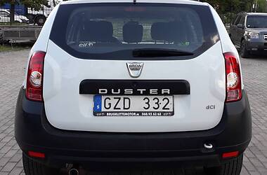 Внедорожник / Кроссовер Dacia Duster 2012 в Житомире