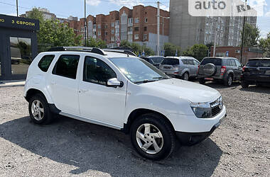 Внедорожник / Кроссовер Dacia Duster 2012 в Луцке