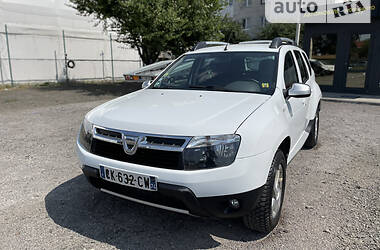 Внедорожник / Кроссовер Dacia Duster 2012 в Луцке