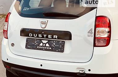 Позашляховик / Кросовер Dacia Duster 2017 в Одесі