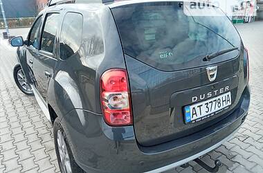 Внедорожник / Кроссовер Dacia Duster 2014 в Коломые