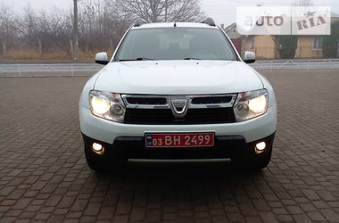 Позашляховик / Кросовер Dacia Duster 2010 в Коломиї