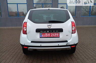 Внедорожник / Кроссовер Dacia Duster 2010 в Коломые