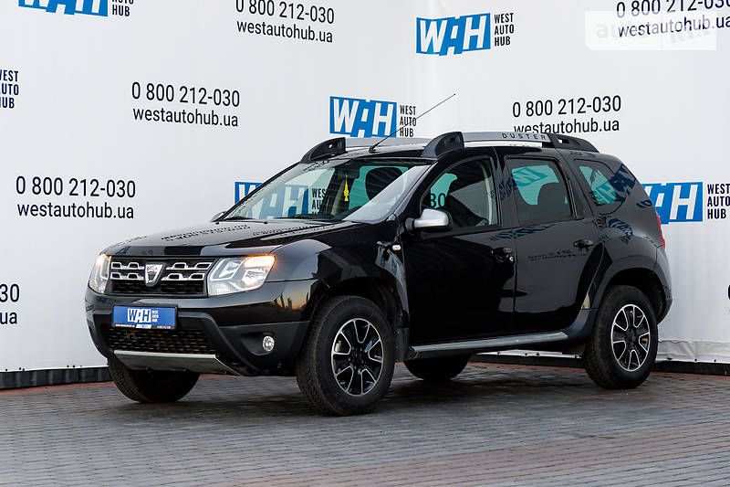 Внедорожник / Кроссовер Dacia Duster 2017 в Луцке