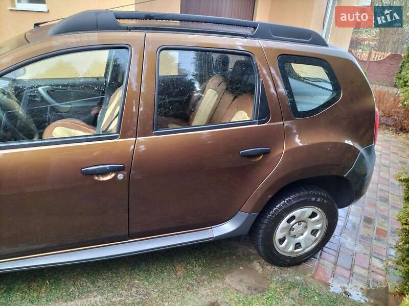 Внедорожник / Кроссовер Dacia Duster 2012 в Луцке фото 2 Внедорожник / Кроссовер Dacia Duster 2012 в Луцке