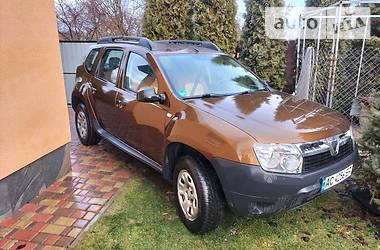 Позашляховик / Кросовер Dacia Duster 2012 в Луцьку