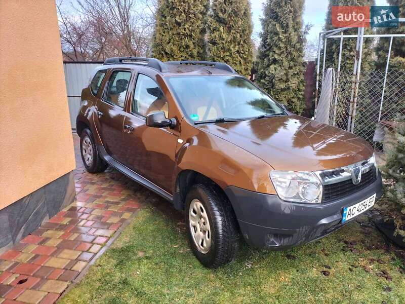 Внедорожник / Кроссовер Dacia Duster 2012 в Луцке фото Внедорожник / Кроссовер Dacia Duster 2012 в Луцке