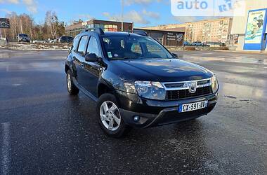 Внедорожник / Кроссовер Dacia Duster 2013 в Ковеле