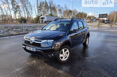 Внедорожник / Кроссовер Dacia Duster 2013 в Ковеле