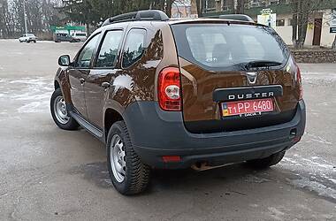 Позашляховик / Кросовер Dacia Duster 2012 в Новоархангельську