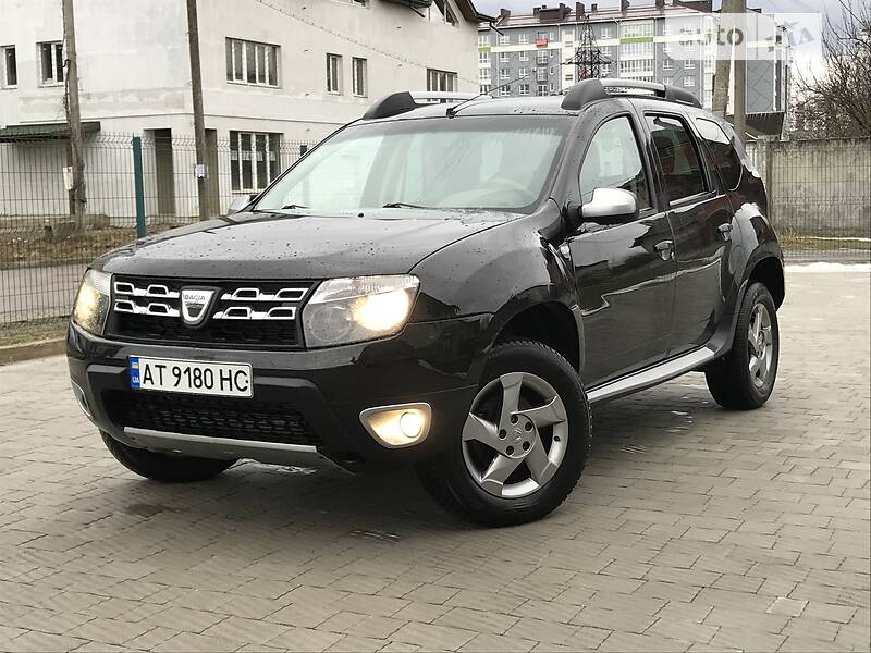 Универсал Dacia Duster 2013 в Ивано-Франковске