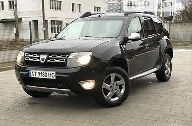 Универсал Dacia Duster 2013 в Ивано-Франковске