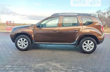 Внедорожник / Кроссовер Dacia Duster 2010 в Луцке