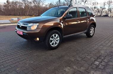 Внедорожник / Кроссовер Dacia Duster 2010 в Луцке