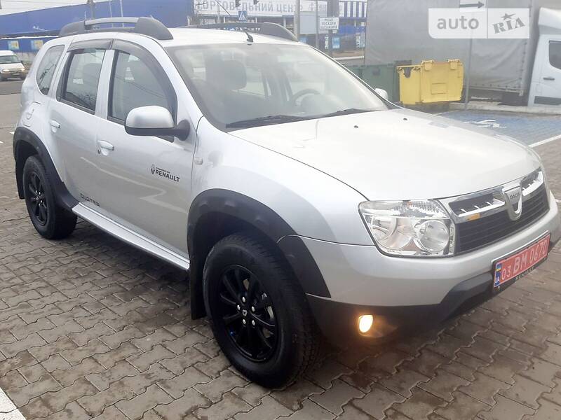 Внедорожник / Кроссовер Dacia Duster 2011 в Луцке