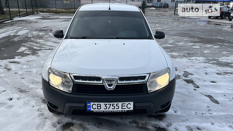Внедорожник / Кроссовер Dacia Duster 2013 в Корсуне-Шевченковском