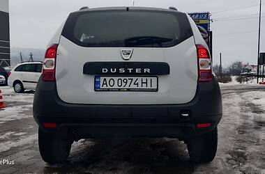 Внедорожник / Кроссовер Dacia Duster 2014 в Иршаве