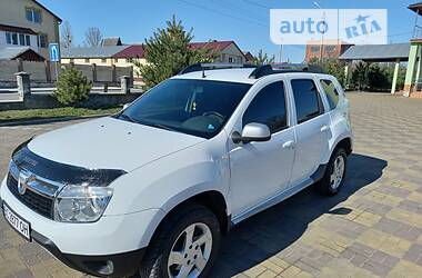 Внедорожник / Кроссовер Dacia Duster 2011 в Самборе