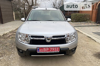 Внедорожник / Кроссовер Dacia Duster 2012 в Львове