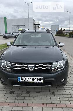 Внедорожник / Кроссовер Dacia Duster 2017 в Тячеве