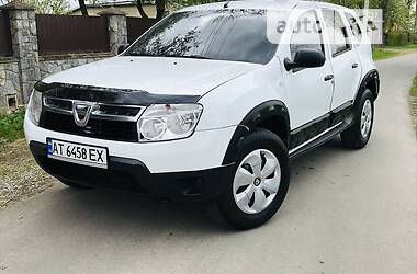 Позашляховик / Кросовер Dacia Duster 2011 в Івано-Франківську