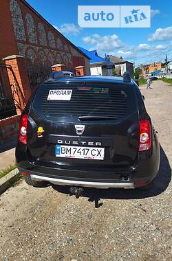 Внедорожник / Кроссовер Dacia Duster 2010 в Бурыни