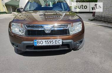 Внедорожник / Кроссовер Dacia Duster 2011 в Тернополе