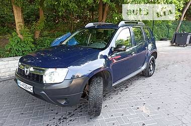 Внедорожник / Кроссовер Dacia Duster 2012 в Киеве