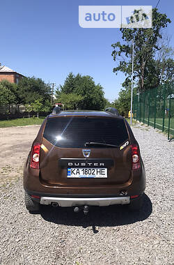 Внедорожник / Кроссовер Dacia Duster 2013 в Львове