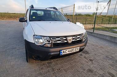 Внедорожник / Кроссовер Dacia Duster 2014 в Луцке