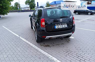 Внедорожник / Кроссовер Dacia Duster 2011 в Ковеле