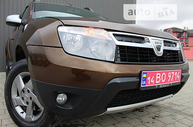 Позашляховик / Кросовер Dacia Duster 2012 в Дрогобичі