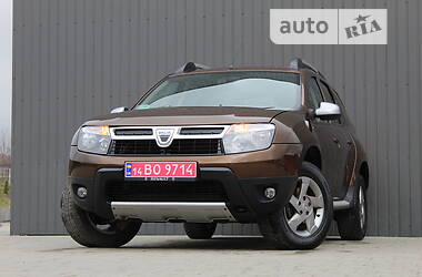 Внедорожник / Кроссовер Dacia Duster 2012 в Дрогобыче