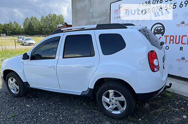 Позашляховик / Кросовер Dacia Duster 2011 в Луцьку