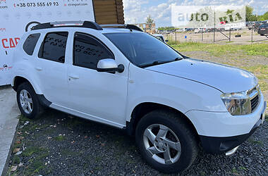 Внедорожник / Кроссовер Dacia Duster 2011 в Луцке