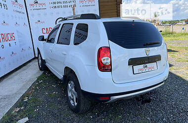 Позашляховик / Кросовер Dacia Duster 2011 в Луцьку