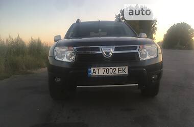 Внедорожник / Кроссовер Dacia Duster 2011 в Ивано-Франковске