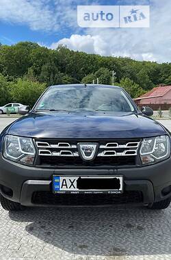 Внедорожник / Кроссовер Dacia Duster 2015 в Полтаве