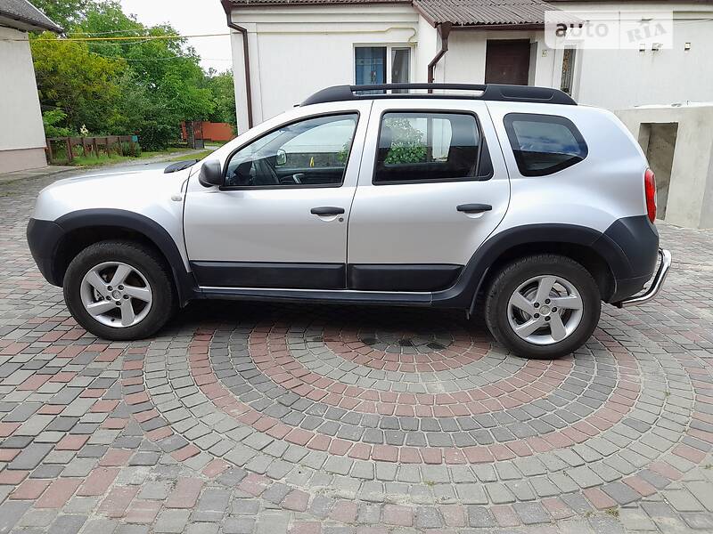 Внедорожник / Кроссовер Dacia Duster 2012 в Тернополе