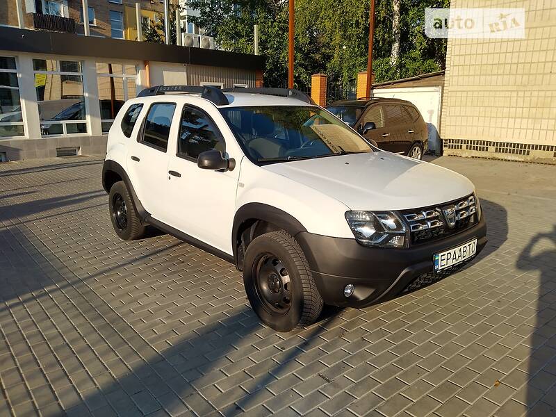Позашляховик / Кросовер Dacia Duster 2014 в Знам'янці